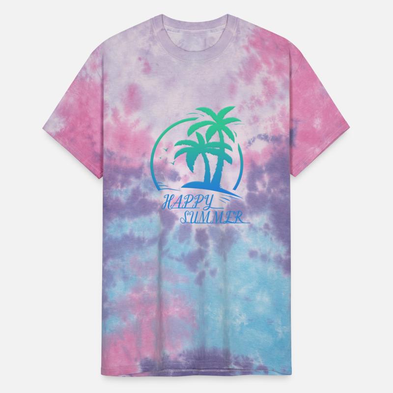 Happy Summer Short Sleeve Tee