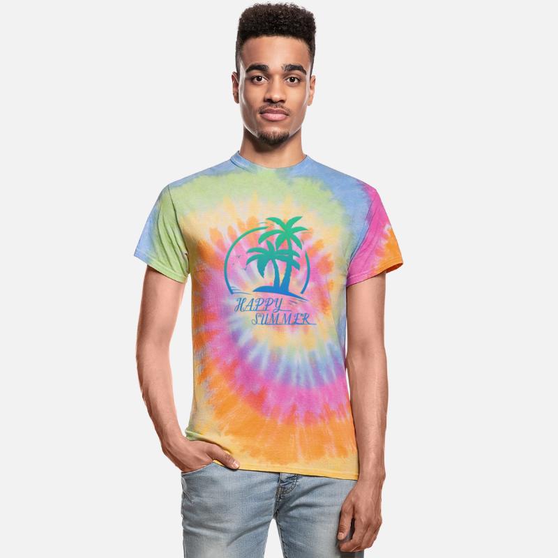 Happy Summer Short Sleeve Tee