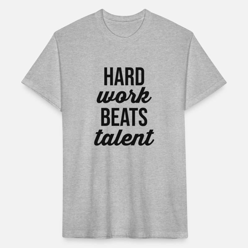hard work beats talent