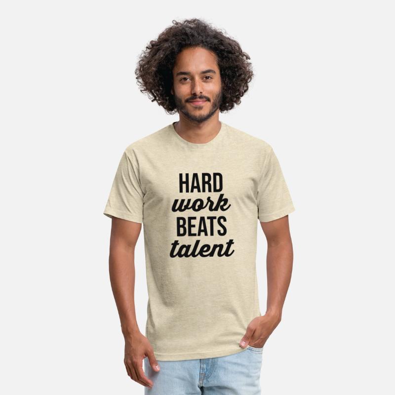 hard work beats talent