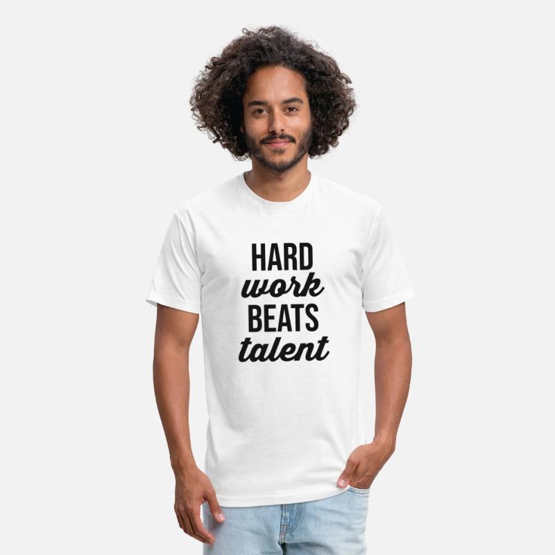 hard work beats talent