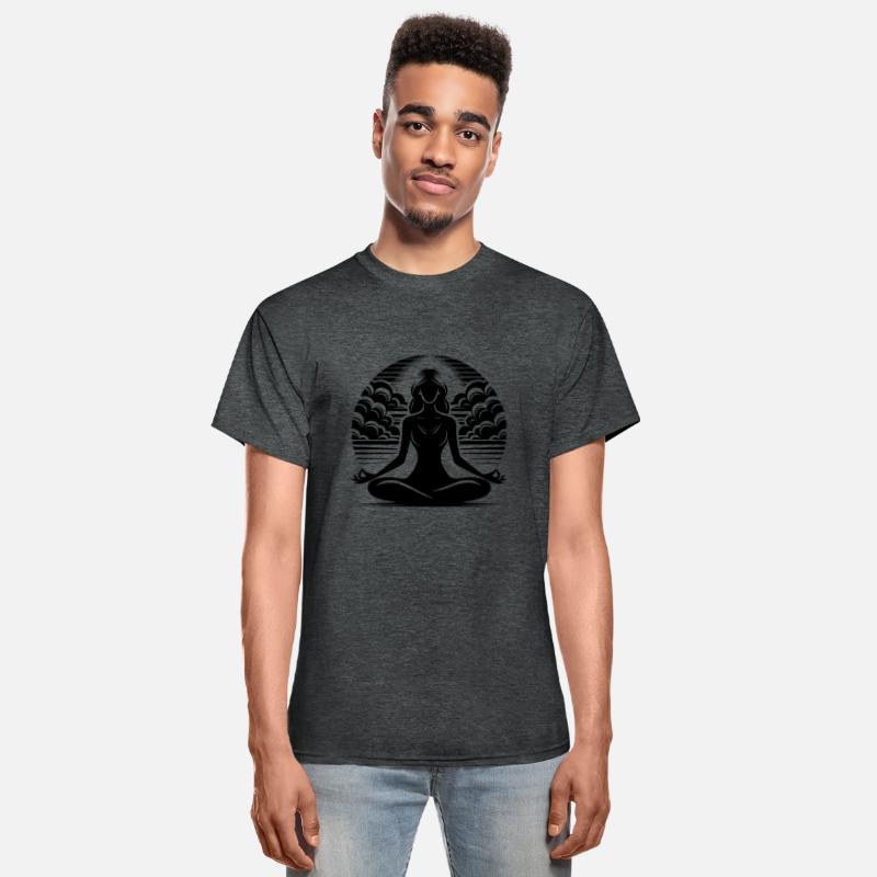 Harmony And Serenity In A Meditative State