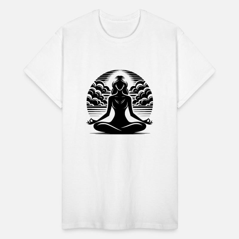 Harmony And Serenity In A Meditative State