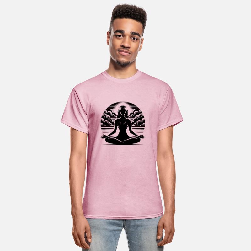 Harmony And Serenity In A Meditative State