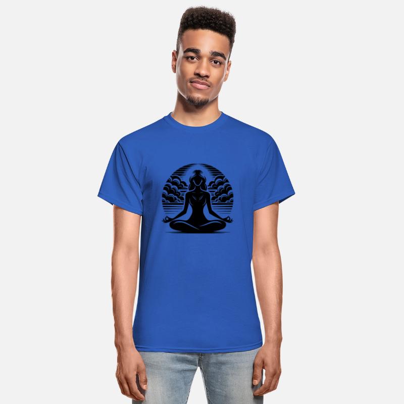 Harmony And Serenity In A Meditative State