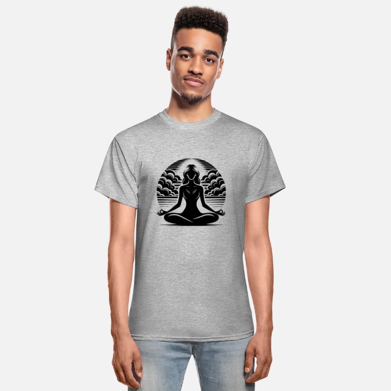 Harmony And Serenity In A Meditative State