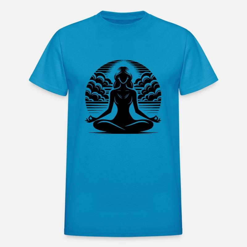 Harmony And Serenity In A Meditative State