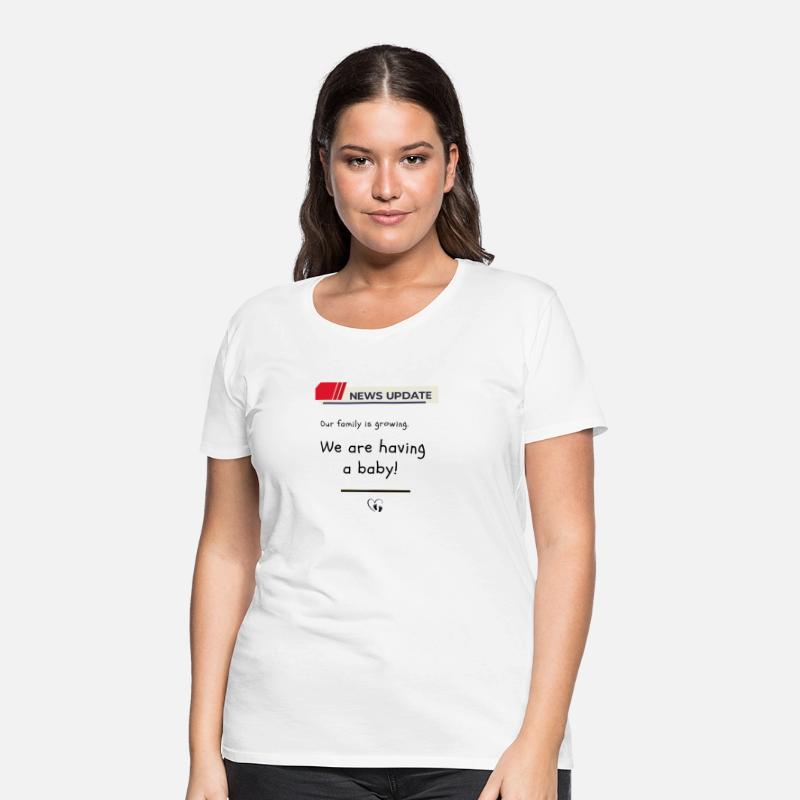 Having a baby t-shirt