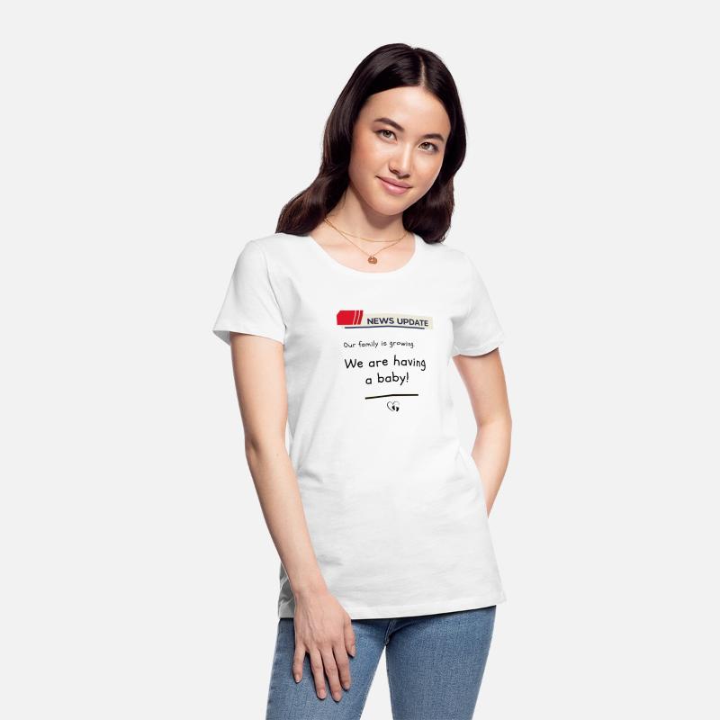 Having a baby t-shirt