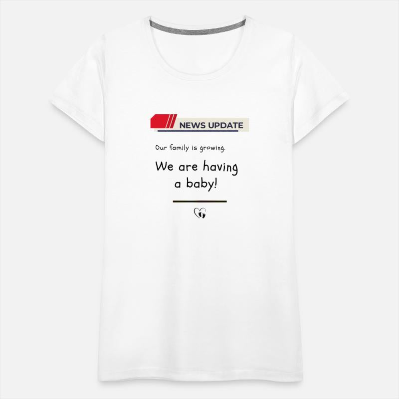 Having a baby t-shirt