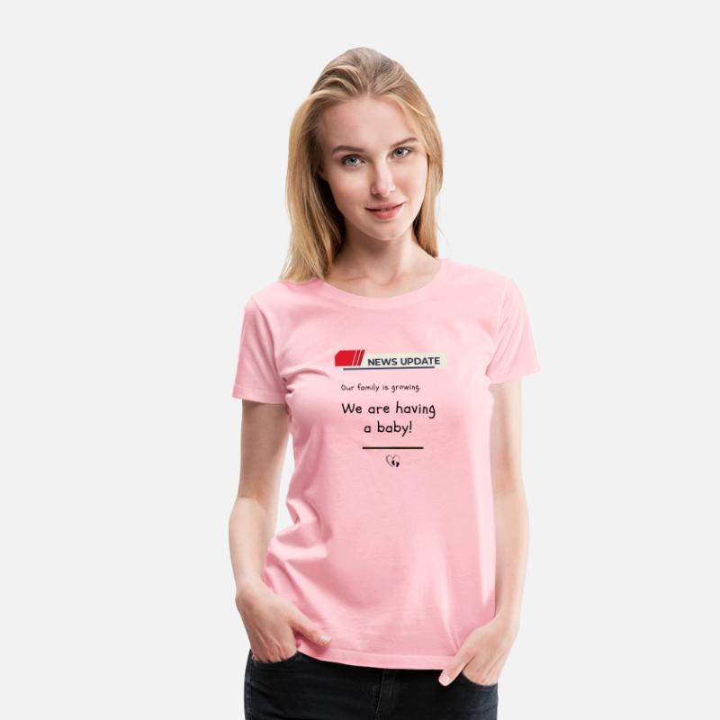 Having a baby t-shirt