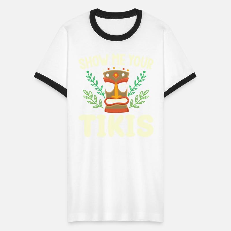 Hawaiian Island Tiki Tee