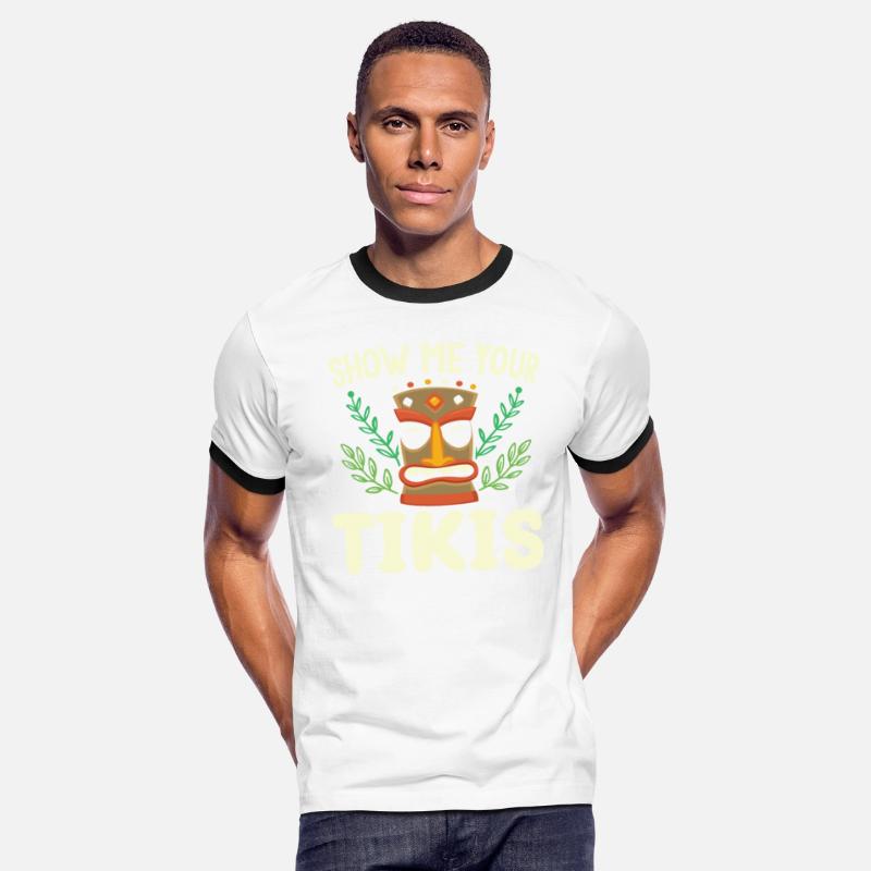Hawaiian Island Tiki Tee
