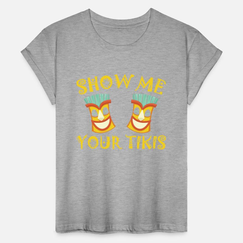 Hawaiian Island Tiki Tee