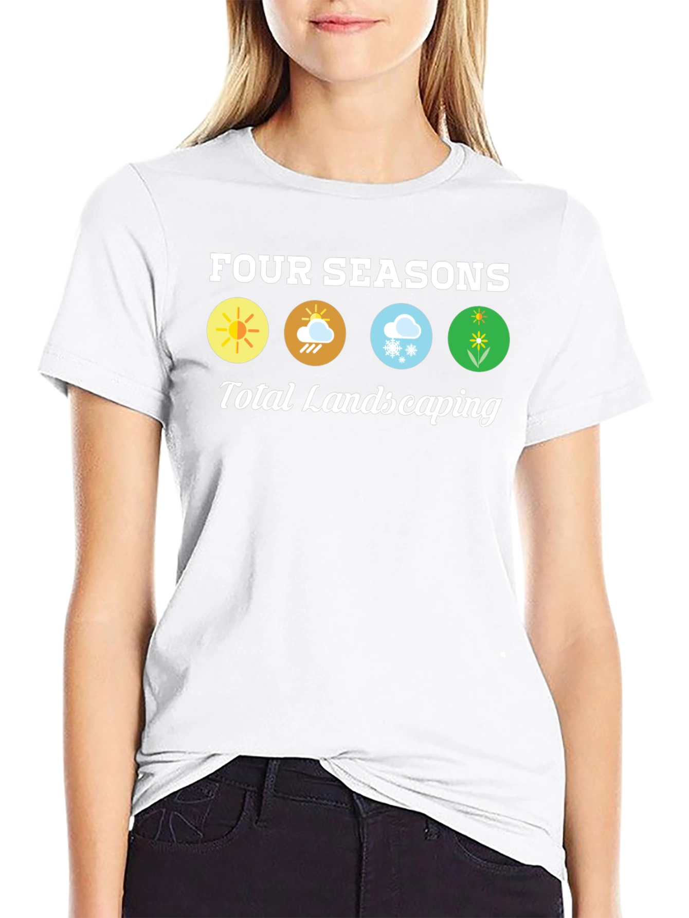 Four Seasons Total Landscaping T-Shirt