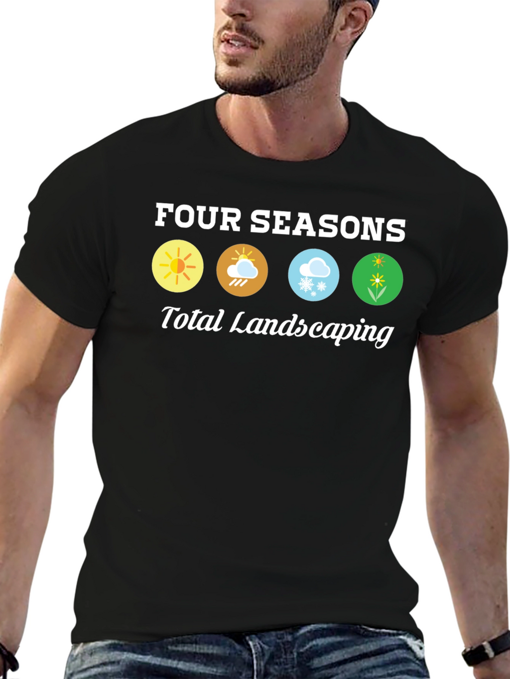Four Seasons Total Landscaping T-Shirt