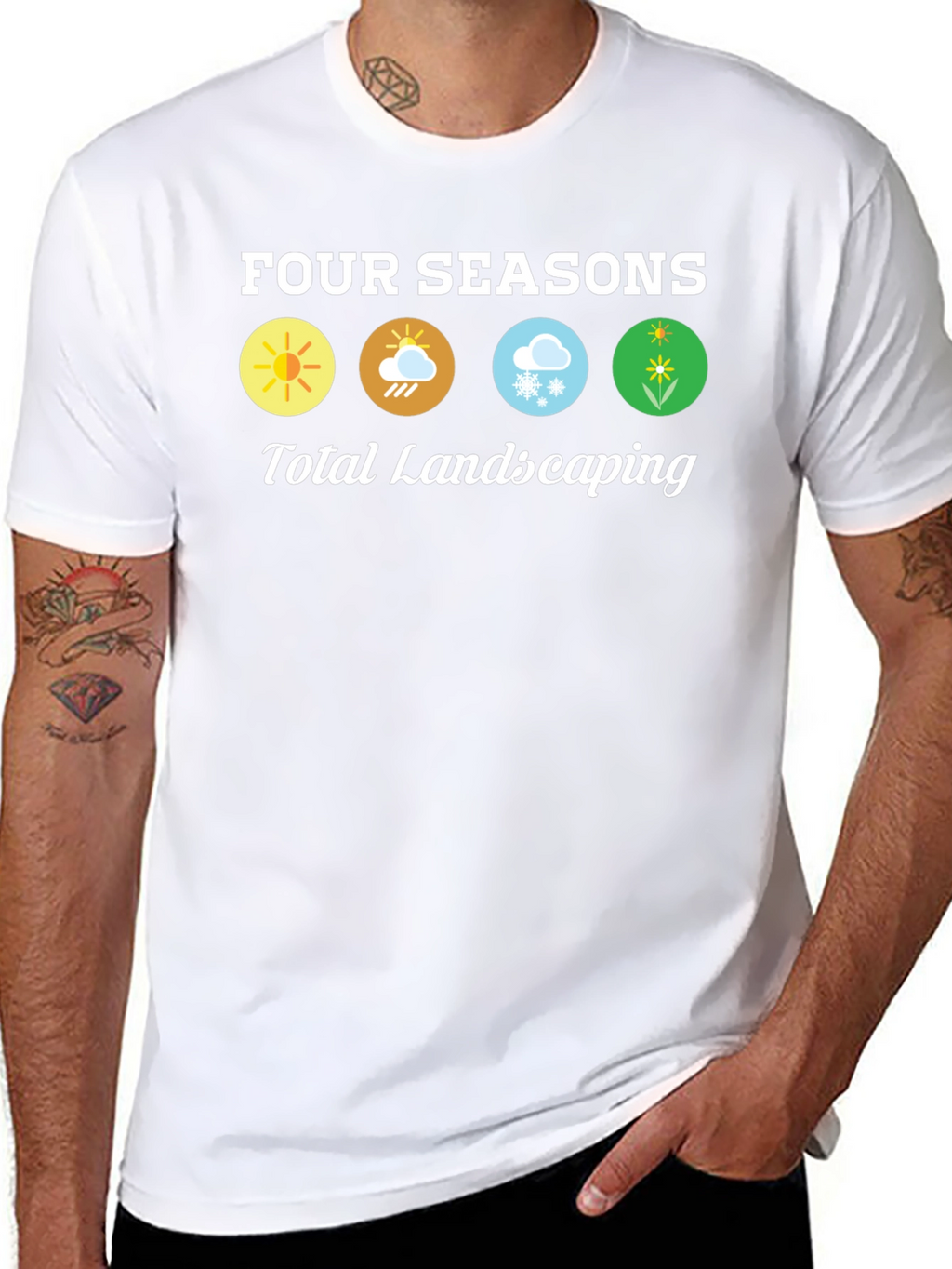 Four Seasons Total Landscaping T-Shirt