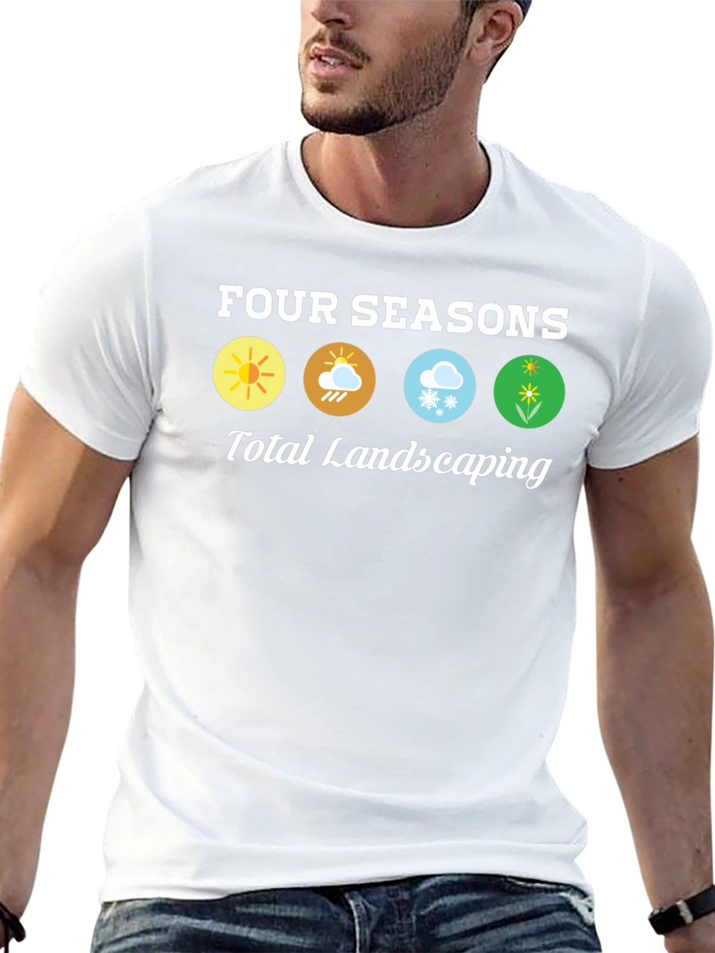 Four Seasons Total Landscaping T-Shirt