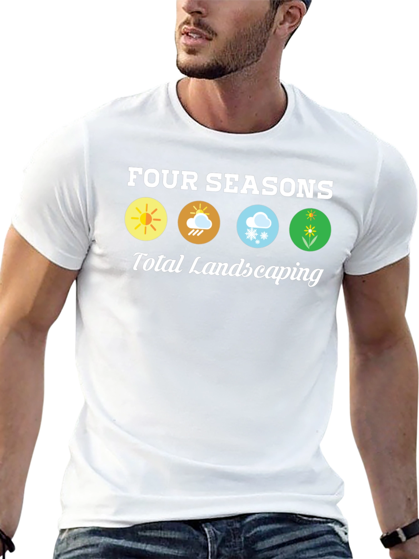 Four Seasons Total Landscaping T-Shirt