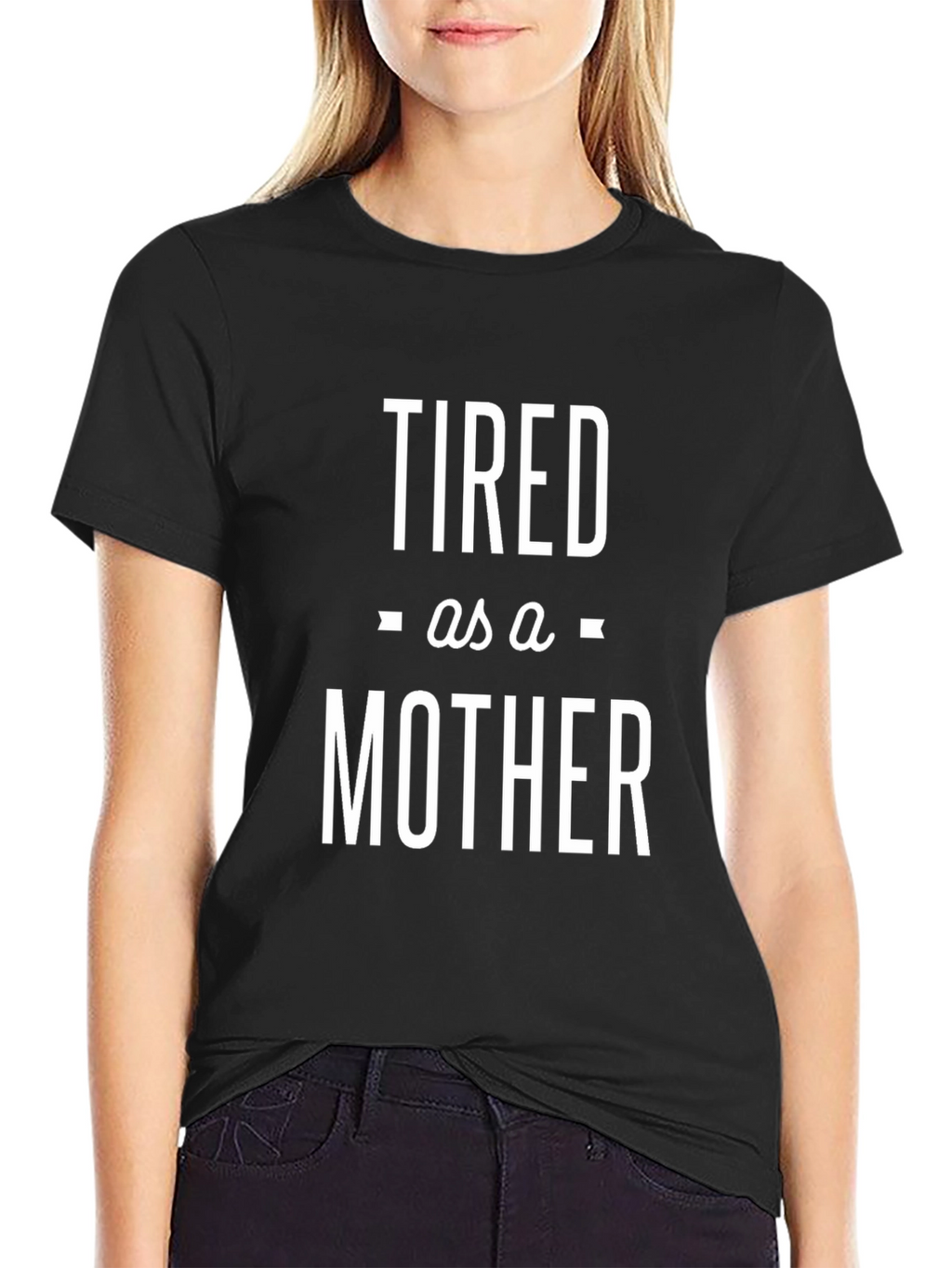 Tired as a Mother Graphic Tee