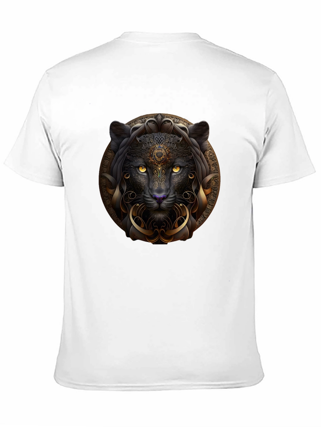 Mystic Panther Graphic Tee - Unique Art Design
