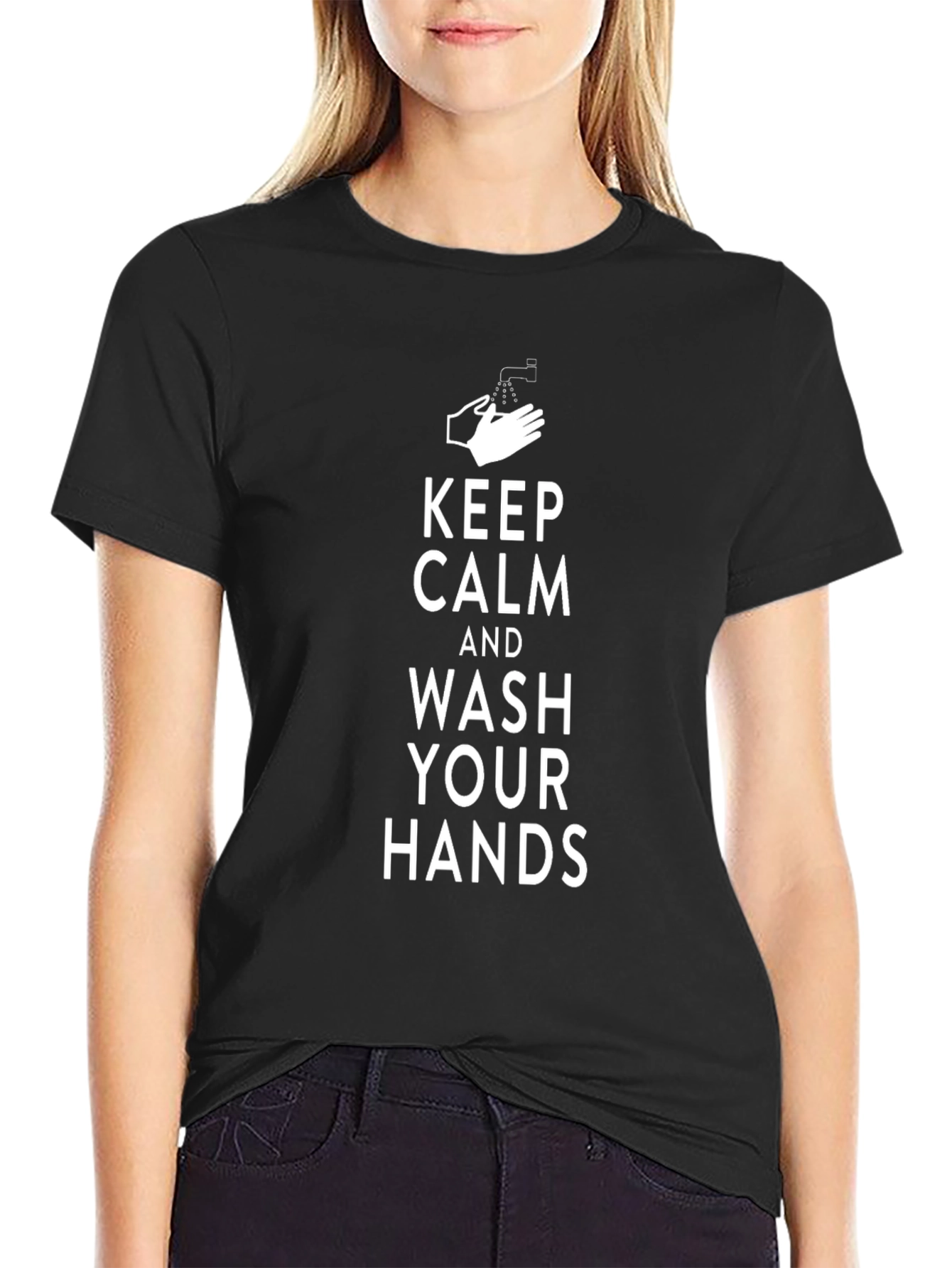 Keep Calm Wash Your Hands T-Shirt