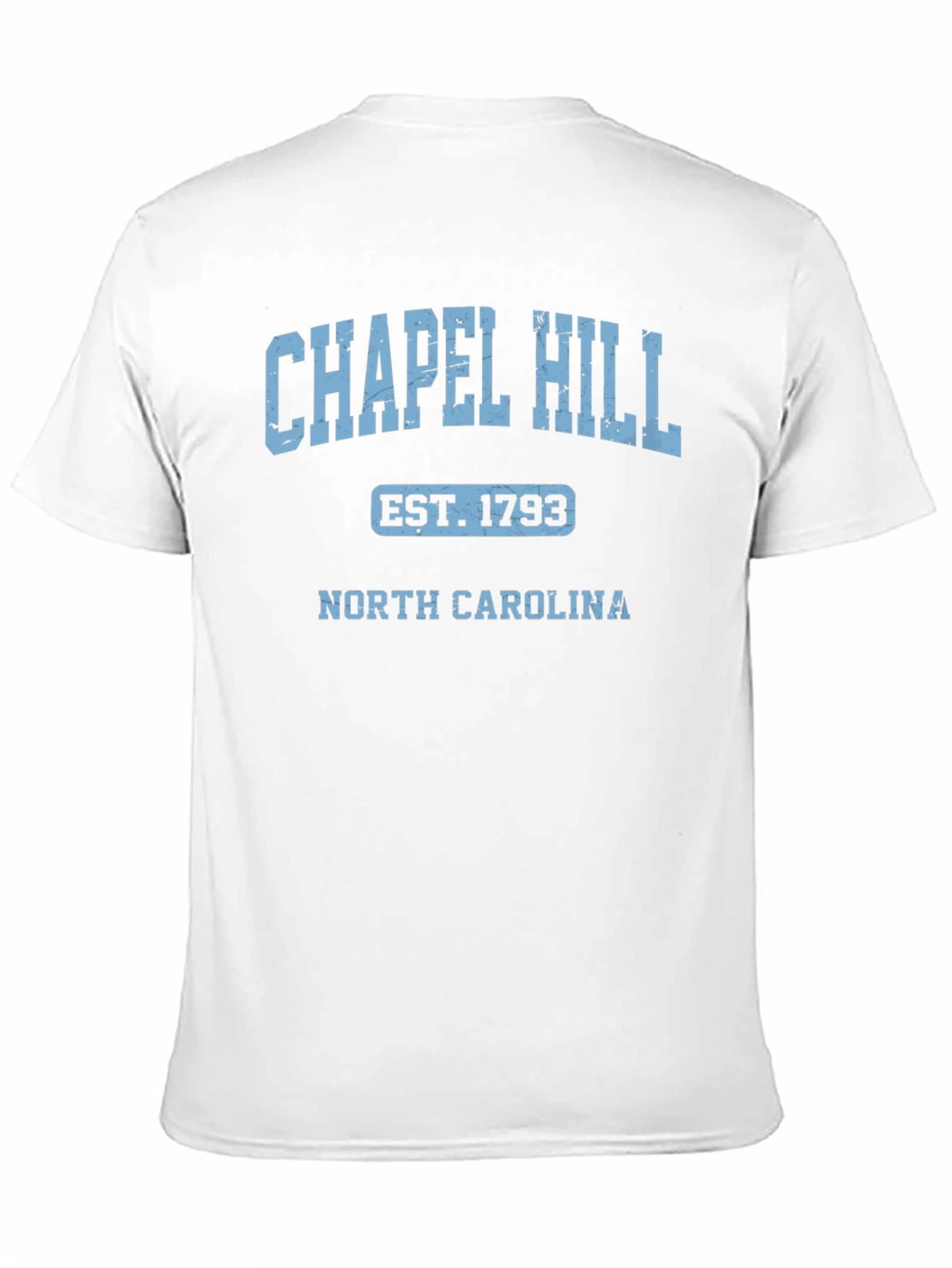 Chapel Hill Est. 1793 T-Shirt