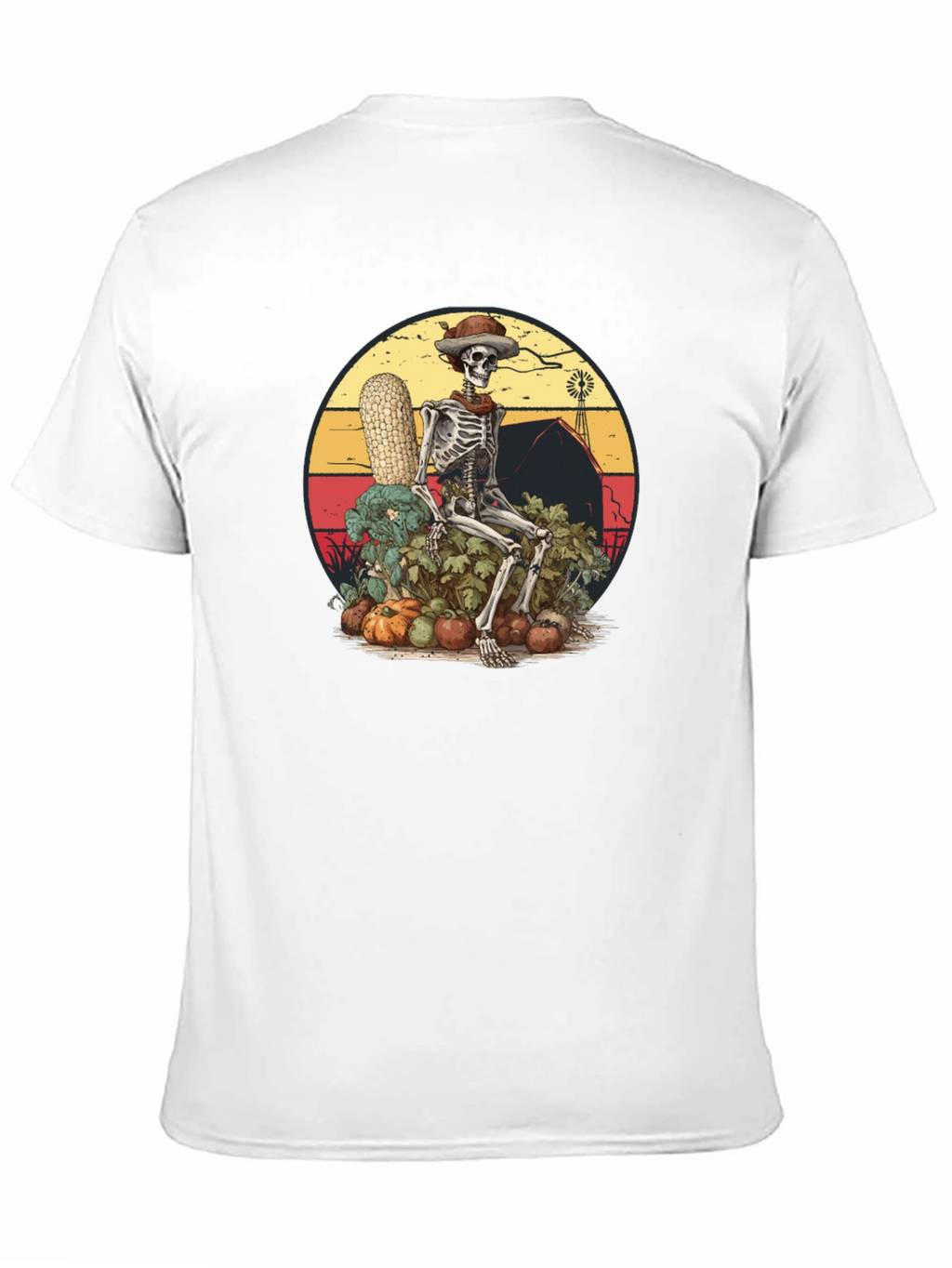 Harvest Skeleton Graphic Tee