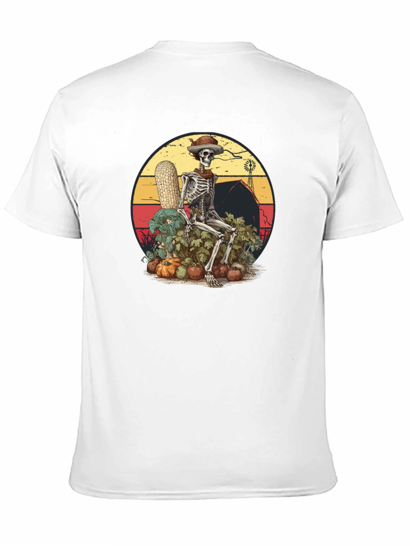 Harvest Skeleton Graphic Tee