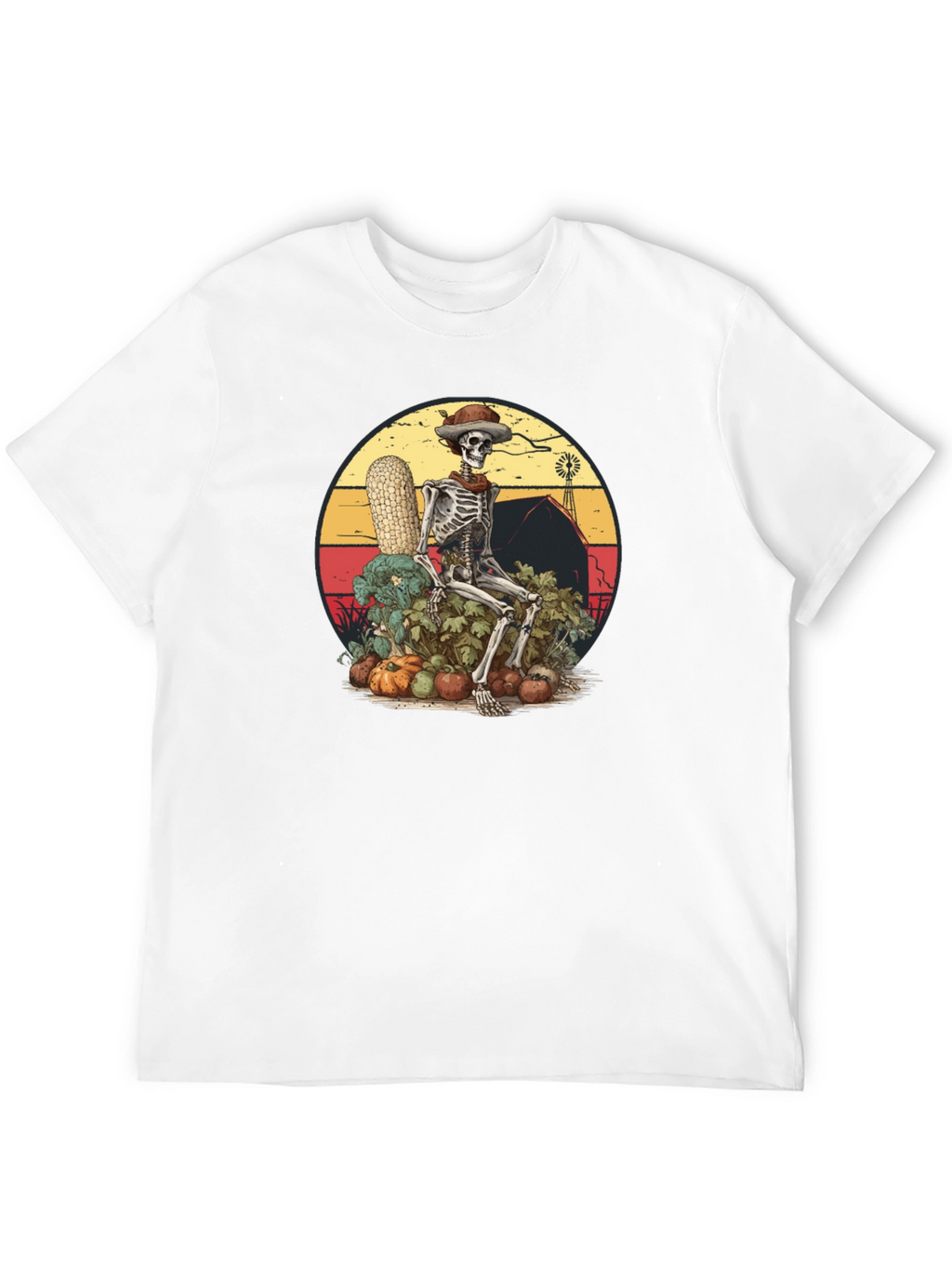 Harvest Skeleton Graphic Tee