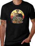 Harvest Skeleton Graphic Tee