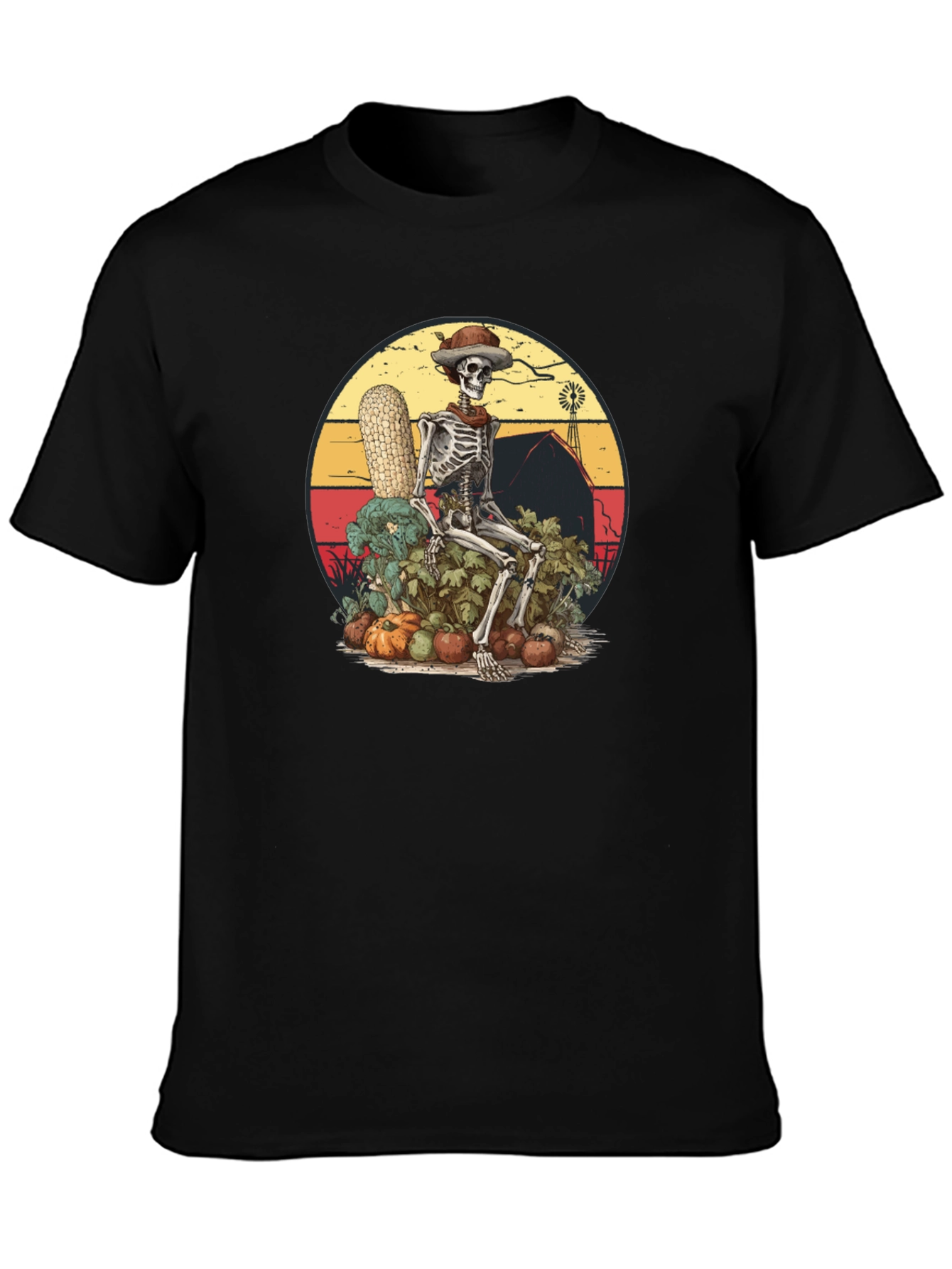 Harvest Skeleton Graphic Tee