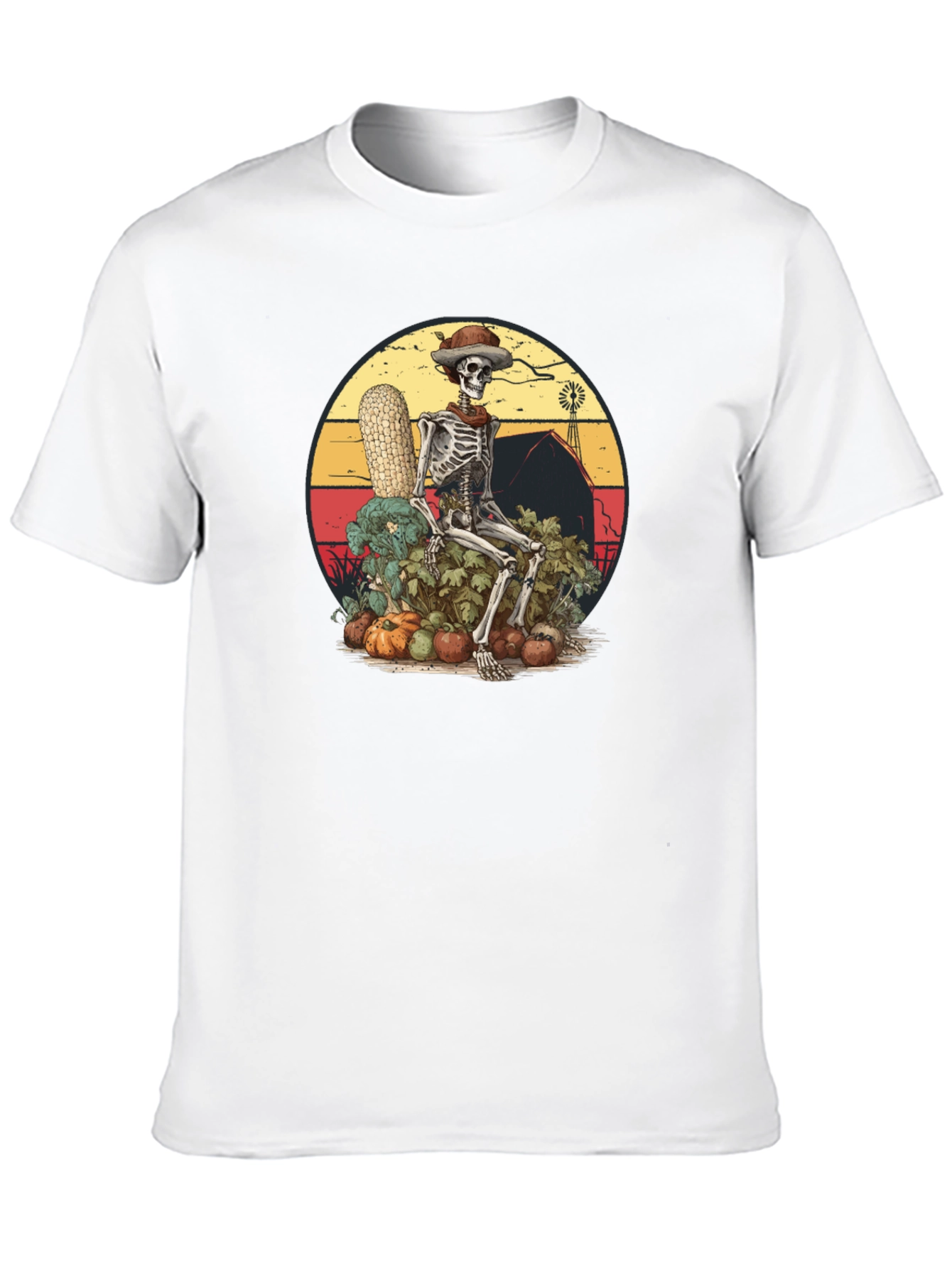 Harvest Skeleton Graphic Tee