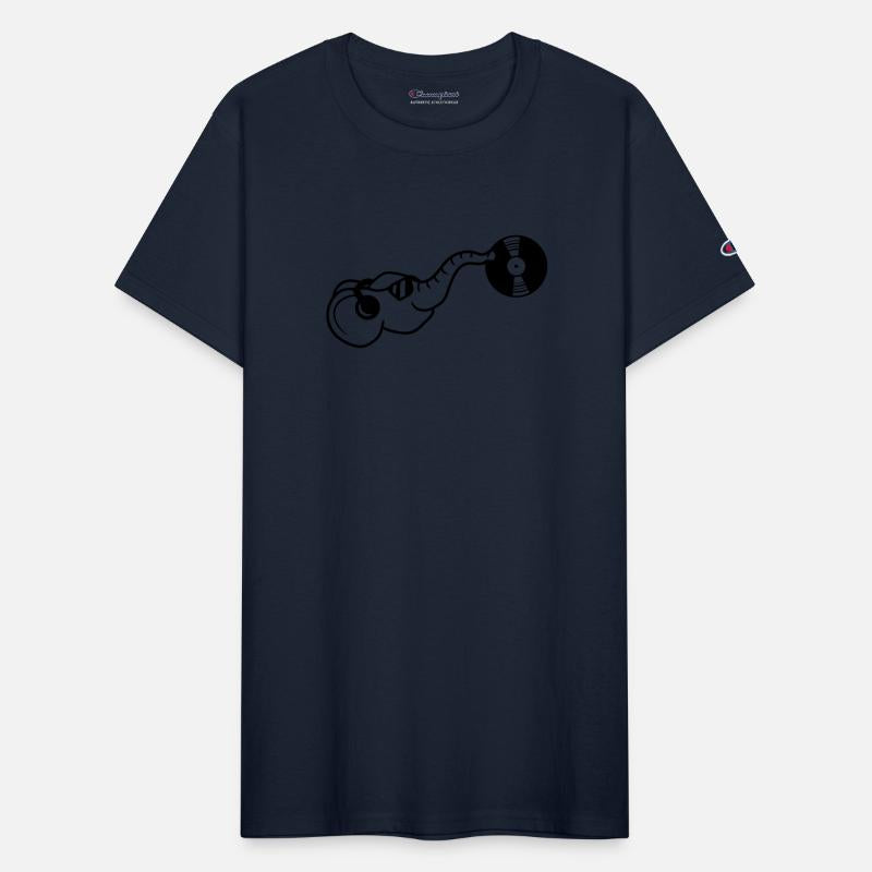 head disco sunglasses cool plate hang up club dj p