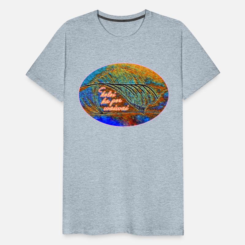 Heal Maui Vibrant Color Wave