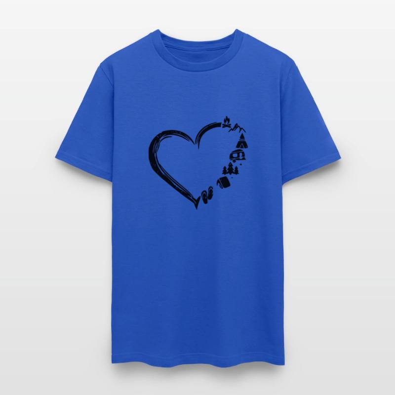 heart camping