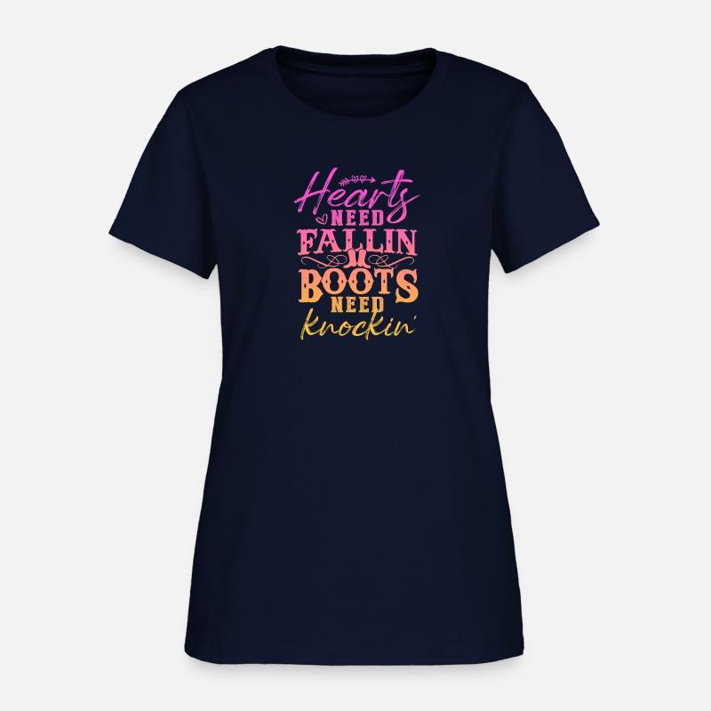 Hearts That Needs Falling Boots Need A Knocking Co