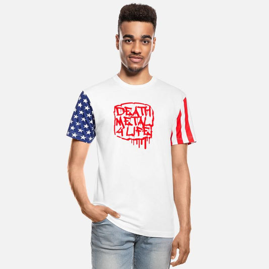 Heavy death metal 4 life hard rock music graffiti