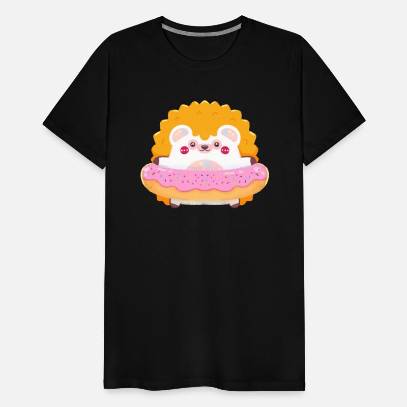 Hedgehog On The Sea
