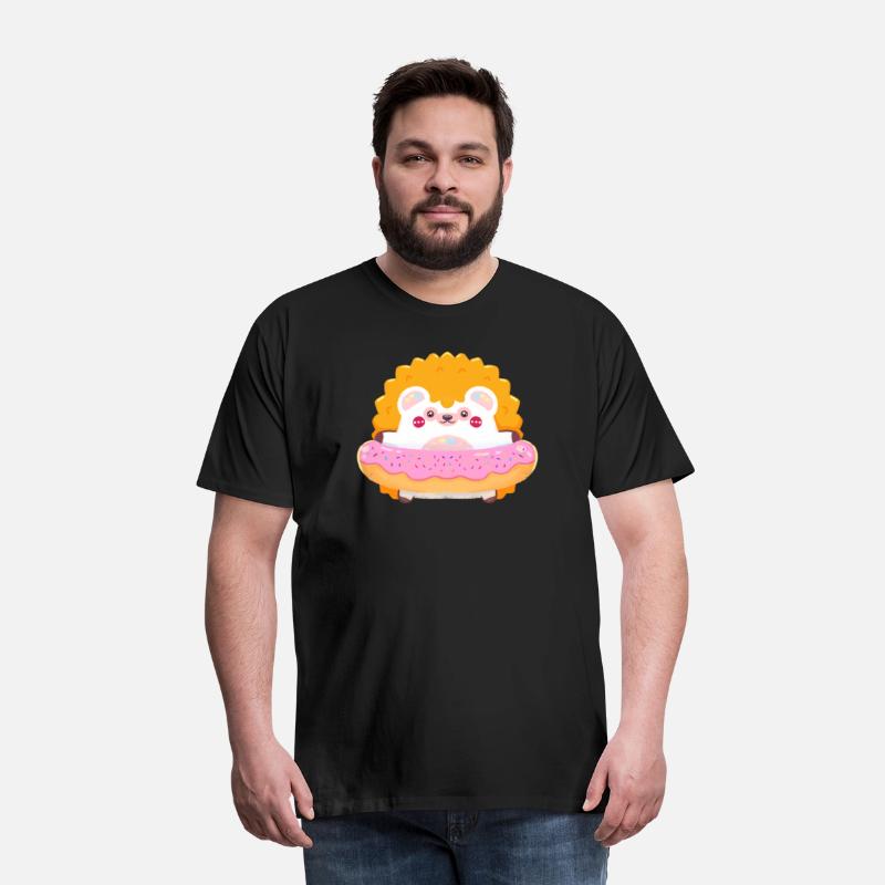 Hedgehog On The Sea