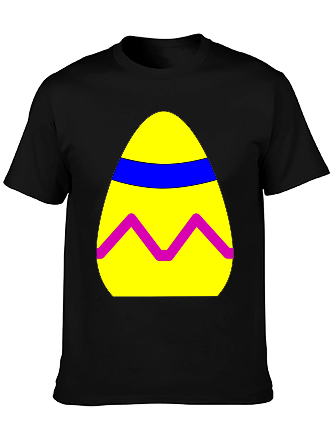 Easter Egg Graphic Tee - Fun Holiday Shirt
