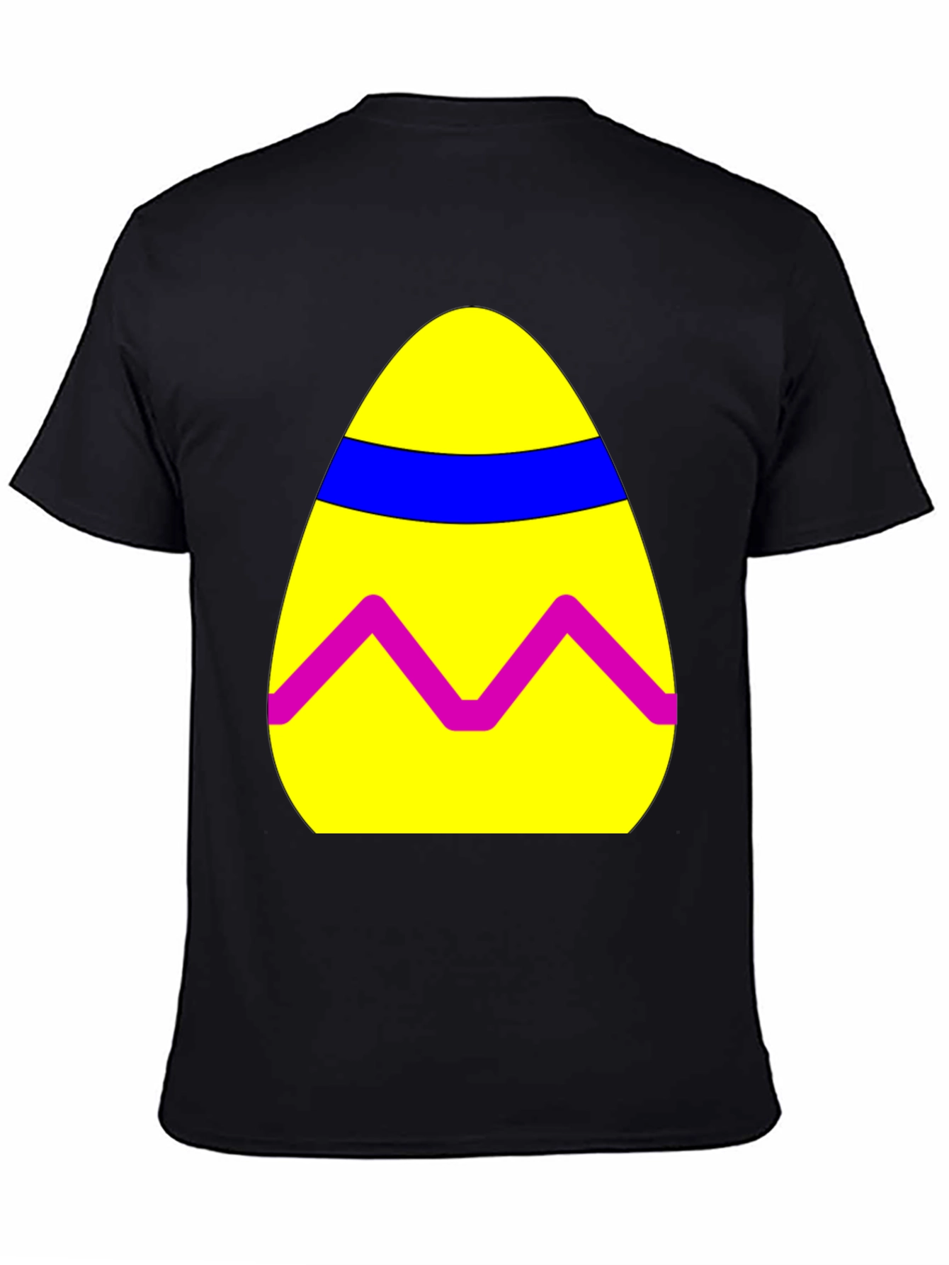Easter Egg Graphic Tee - Fun Holiday Shirt