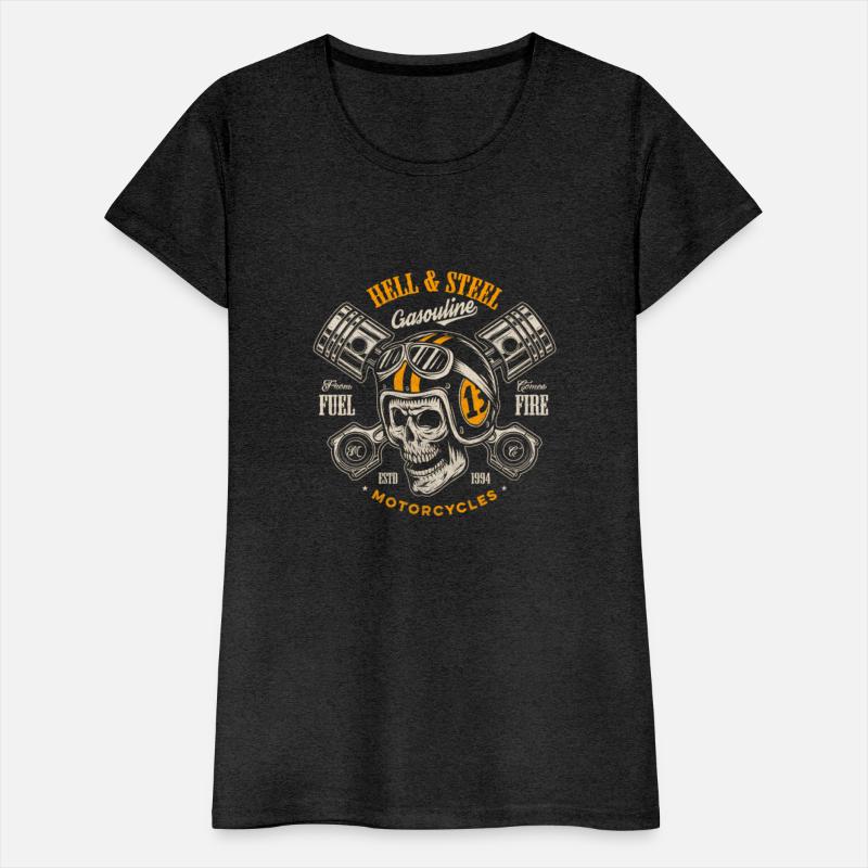Hell And Steel Biker ull Motorcycle Men'S
