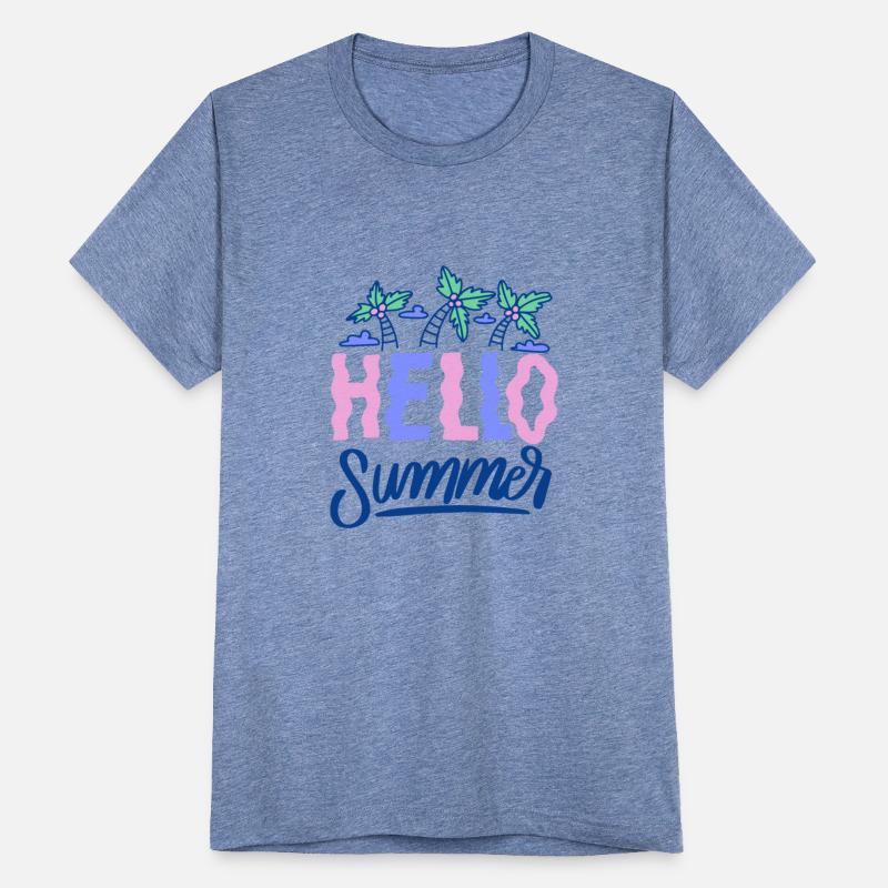 Hello Summer Palm Trees