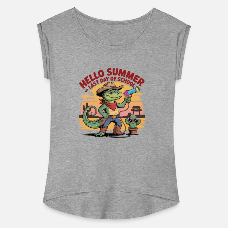 Hello Summer Western Holiday School Out for Summer