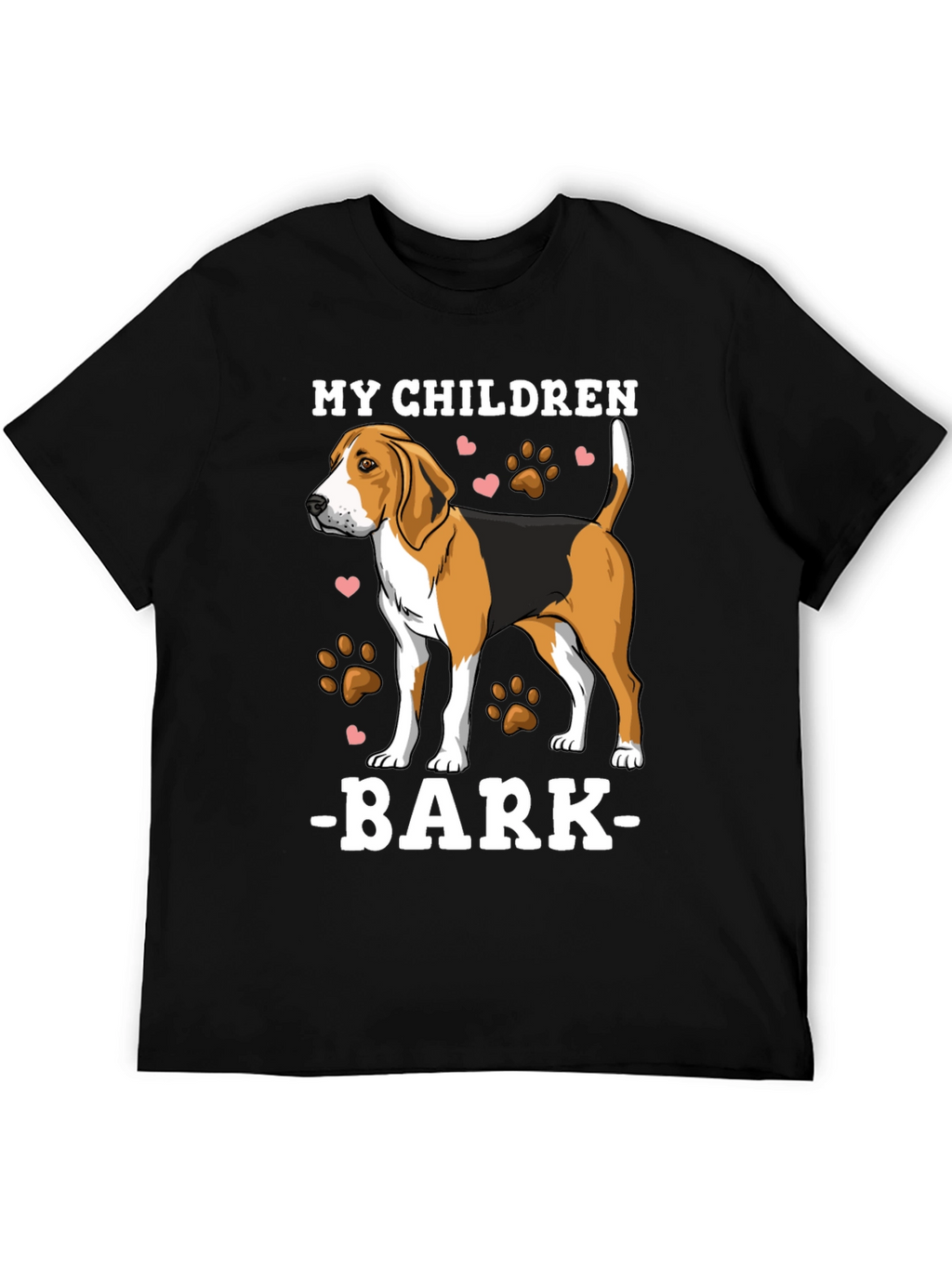 My Children Bark T-Shirt | Dog Lover Tee