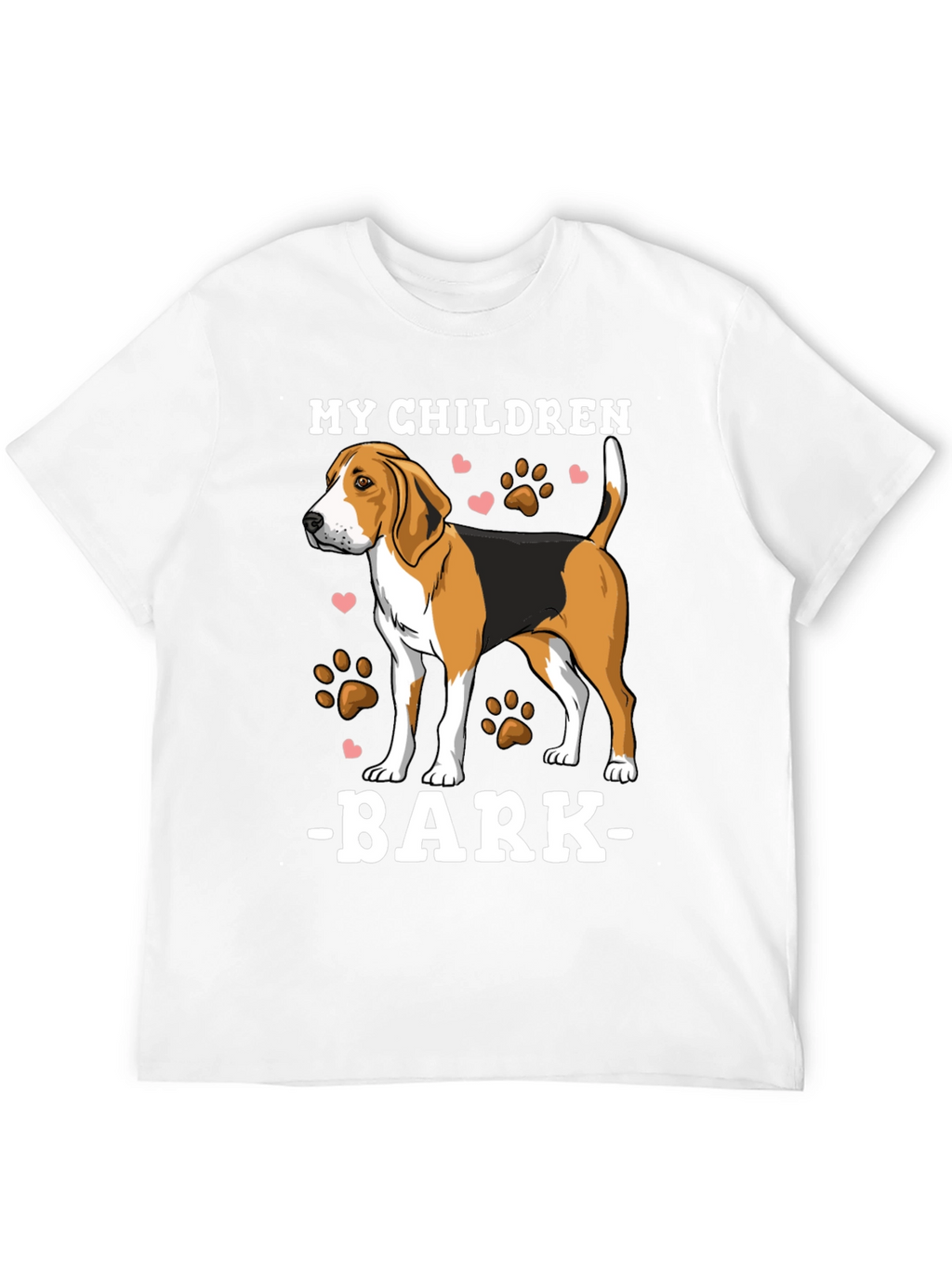 My Children Bark T-Shirt | Dog Lover Tee