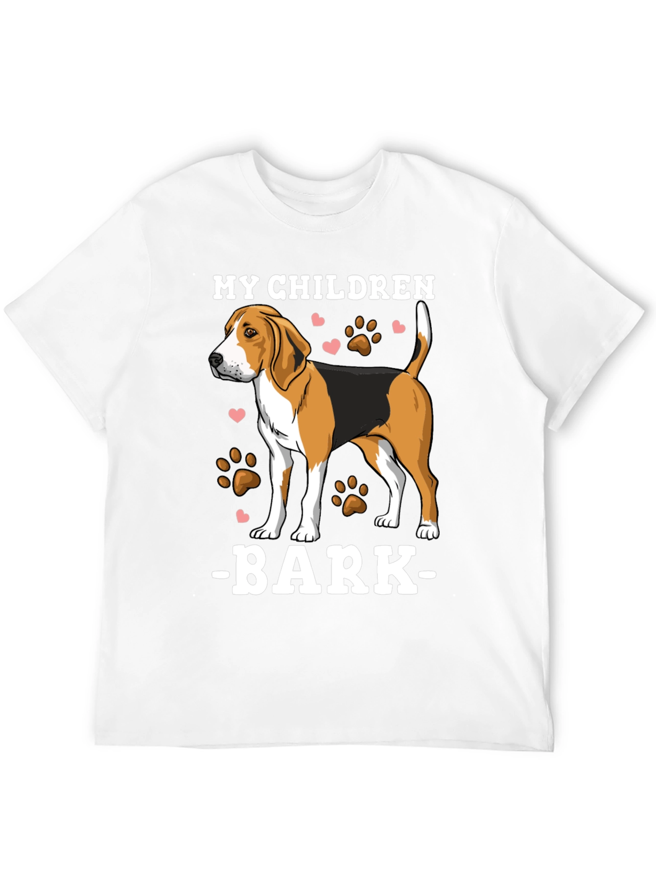 My Children Bark T-Shirt | Dog Lover Tee