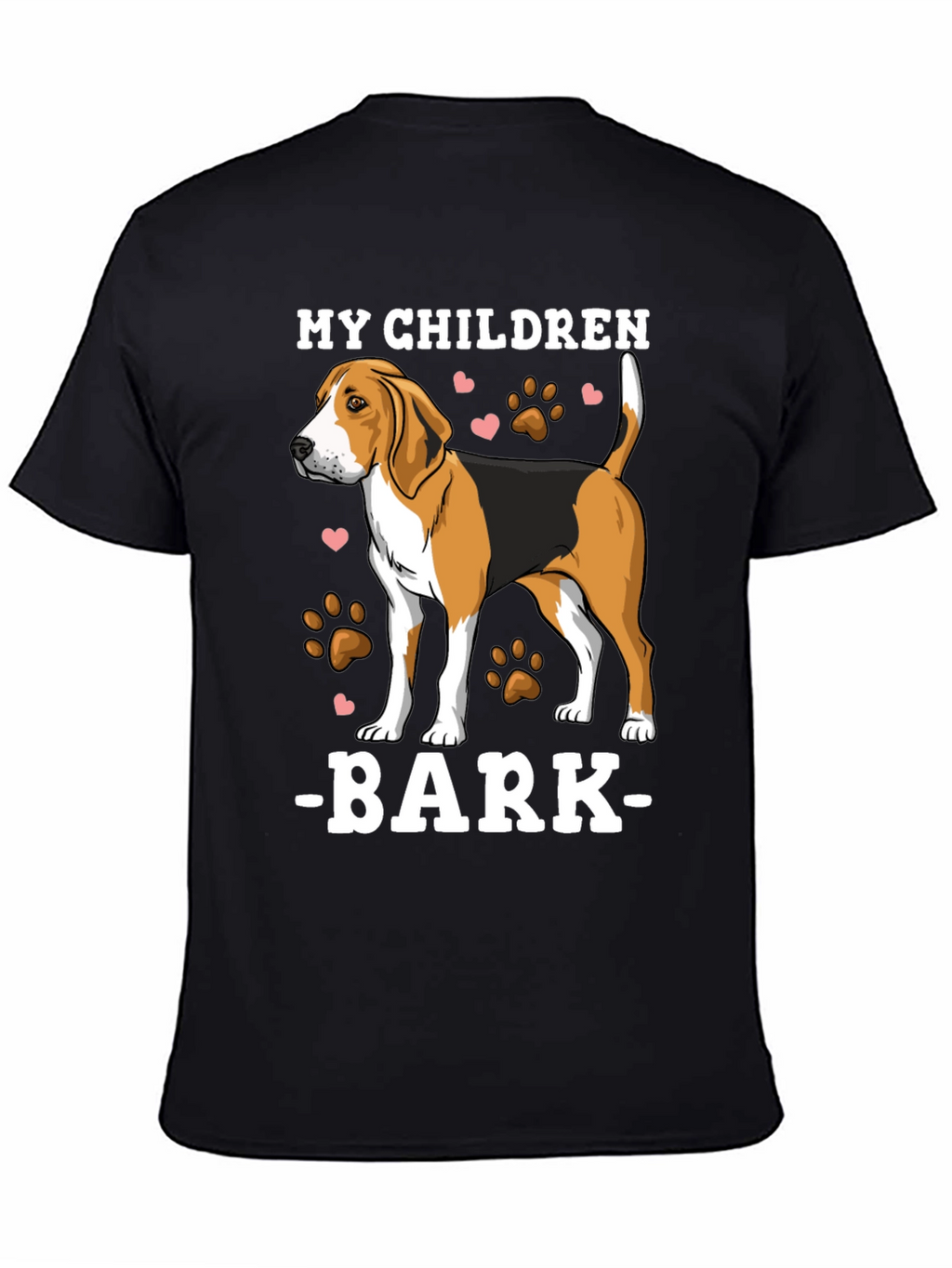 My Children Bark T-Shirt | Dog Lover Tee