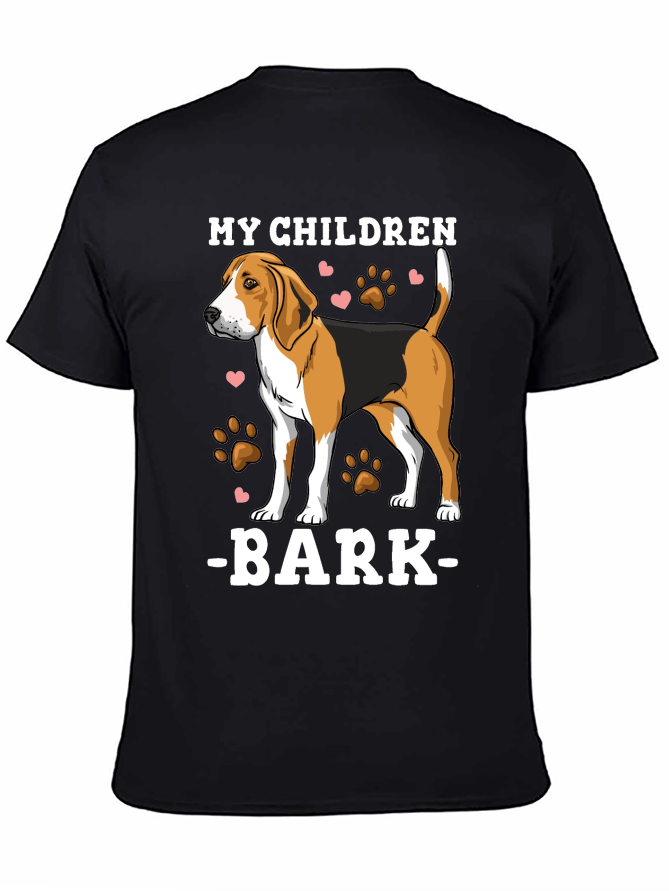 My Children Bark T-Shirt | Dog Lover Tee